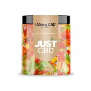 JUST CBD GUMMIES 1000MG - WORMS