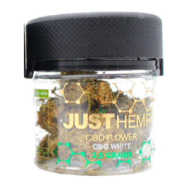 JUST CBD HEMP FLOWER 3.5G - CBG WHITE