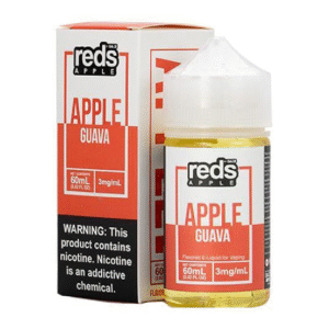 DAZE REDS APPLE 60ML 3MG - GUAVA