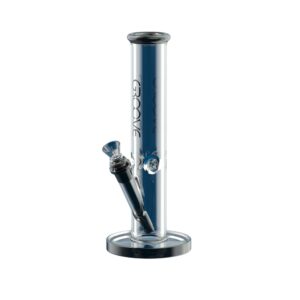 GROOVE GLASS 12'' STRAIGHT TUBE WHG-006871