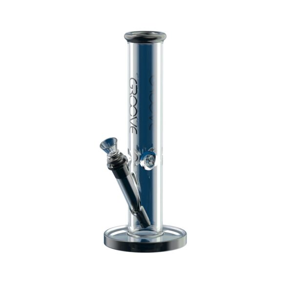 GROOVE GLASS 12'' STRAIGHT TUBE WHG-006871