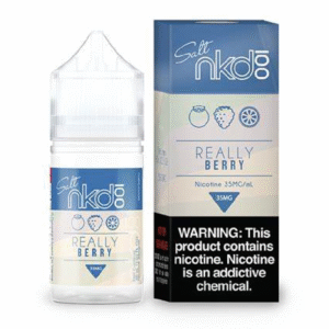 NKD SALT NIC 30ML 35MG - REALLY BERRY