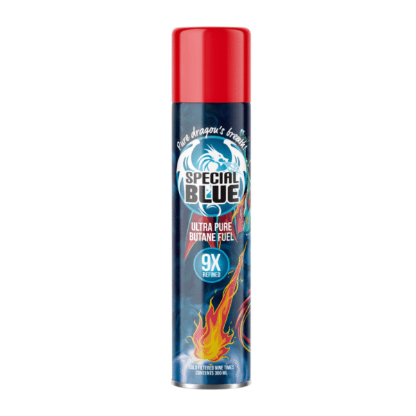 SPECIAL BLUE ULTRA PURE BUTANE FUEL - 300ML 9X REFINED