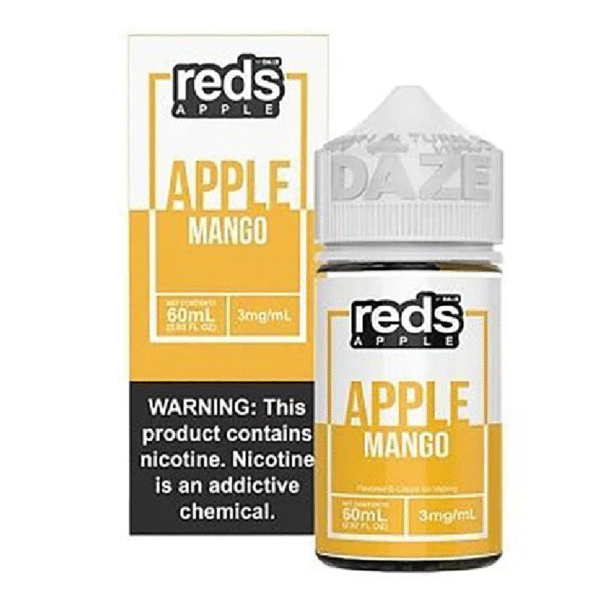 DAZE REDS APPLE 60ML 3MG - MANGO