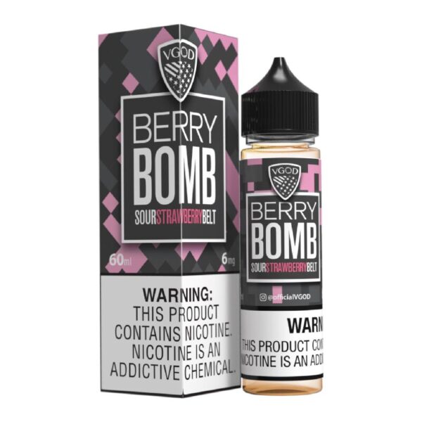 VGOD E-LIQUID 60ML 6MG - BERRY BOMB