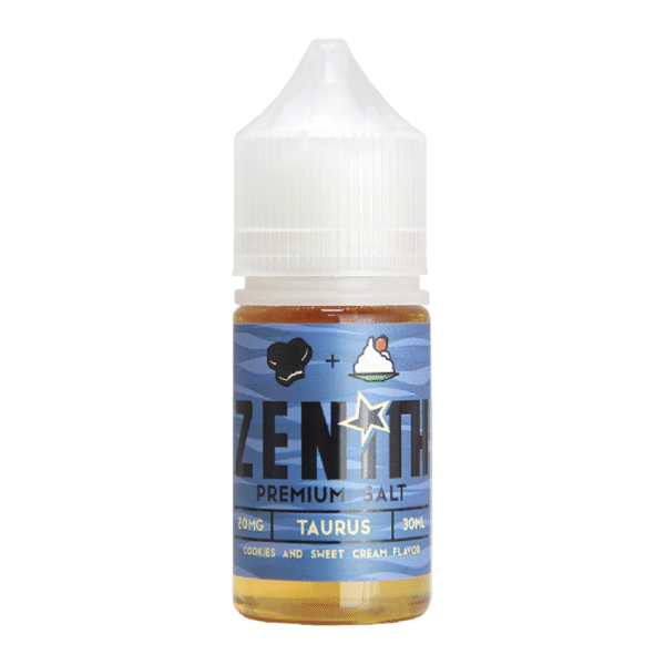ZENITH SALT NIC 30ML 25MG - TAURUS
