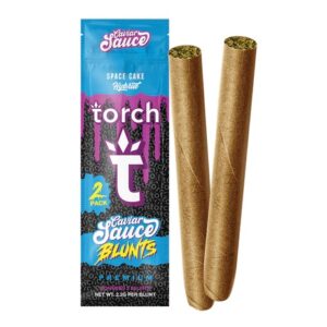 TORCH CAVIAR SAUCE BLUNTS BOX OF 10 - SPACE CAKE HYBRID