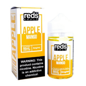 DAZE REDS APPLE 60ML 6MG - MANGO