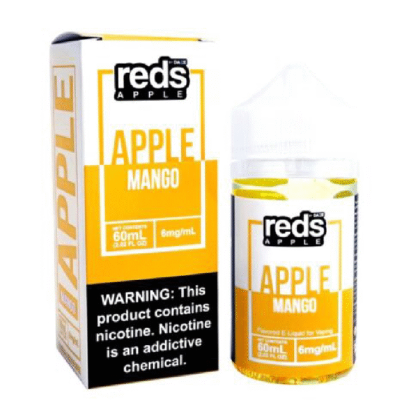 DAZE REDS APPLE 60ML 6MG - MANGO