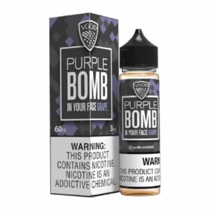 VGOD E-LIQUID 60ML 3MG - ICED PURPLE BOMB