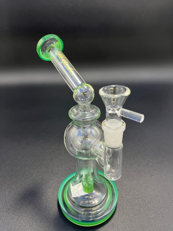 HIPSTER BEAKER ST004 - 9'' BUBBLER W/ BALL IN BALL - ASSORTED