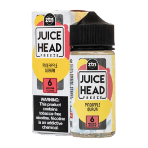 JUICE HEAD 100ML 6MG - FEEEZE PINEAPPLE GUAVA