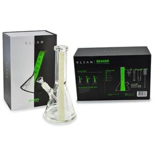 KLEAN BEAKER CLASSIC - GLOW IN THE DARK 9MM THICK