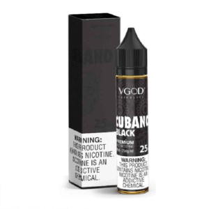VGOD SALT NIC 30ML 25MG - CUBANO BLACK