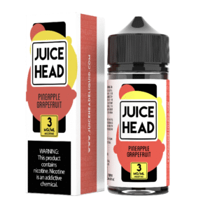 JUICE HEAD 100ML 3MG - PINEAPPLE GRAPEFRUIT