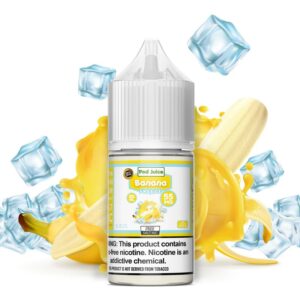 POD JUICE FREEZE SALT NIC 30ML 55MG - BANANA