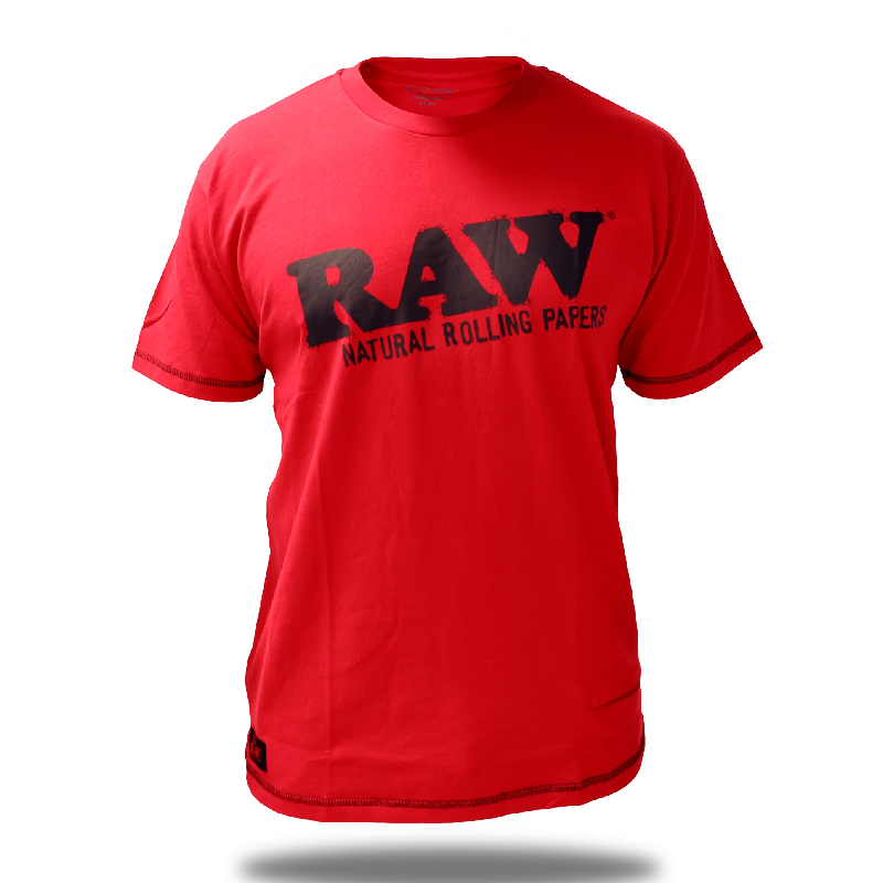 RAW ROLLING PAPERS SHIRT - RPRAWR22119 - LARGE