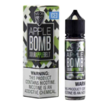 VGOD E-LIQUID 60ML 3MG - ICED APPLE BOMB