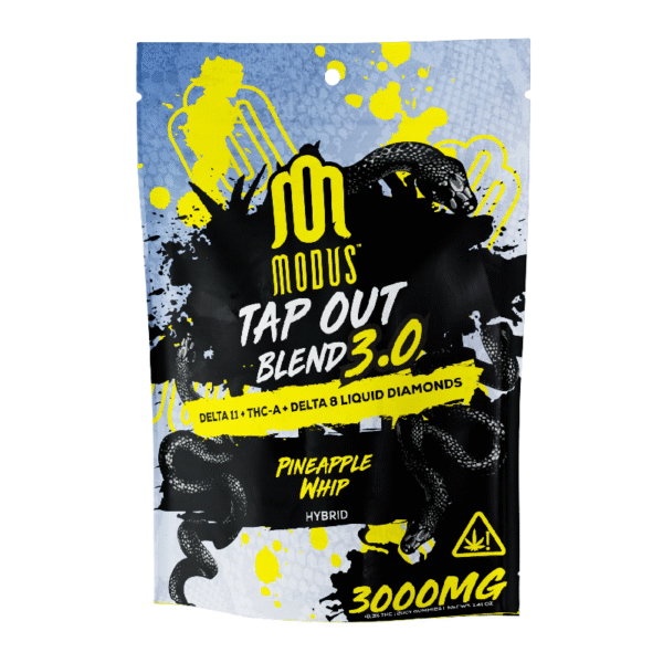 MODUS TAP OUT BLEND 3.0 GUMMIES BOX OF 5 - PINEAPPLE WHIP HYBRID