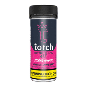 TORCH NITRO BLEND XXL 7000MG GUMMIES BOX OF 6 - KIWI STRAWBERRY