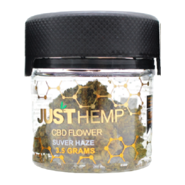 JUST CBD HEMP FLOWER 3.5G - SUVER HAZE