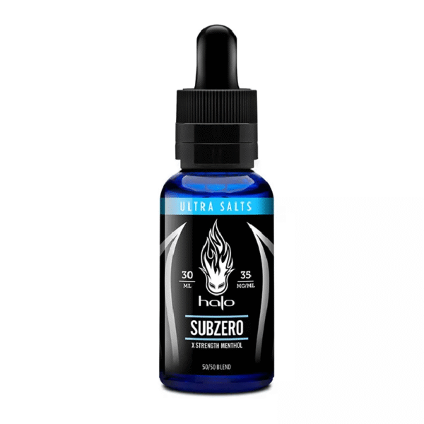 HALO SALT NIC 30ML 35MG - SUBZERO