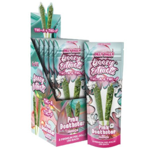 DOOZY EXTRACTS 2CT PRE-ROLLS BOX OF 6 - PINK DEATH STAR INDICA
