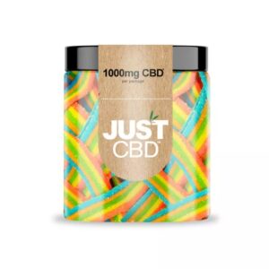 JUST CBD GUMMIES 1000MG - RIBBONS