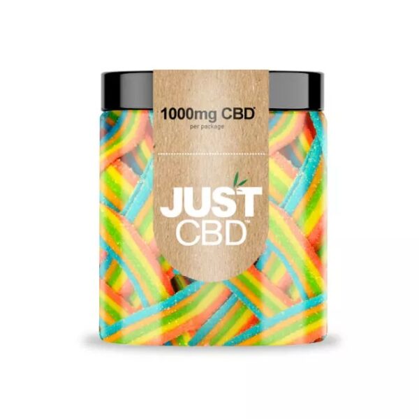 JUST CBD GUMMIES 1000MG - RIBBONS