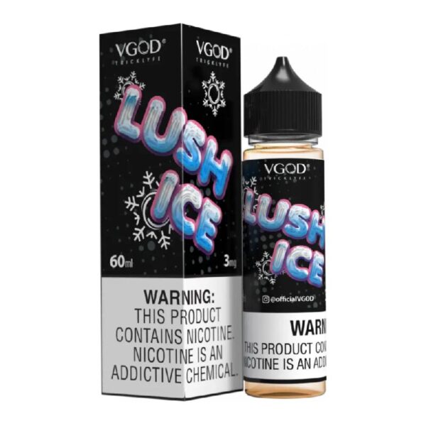 VGOD E-LIQUID 60ML 3MG - LUSH ICE