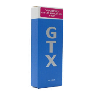 VAPORESSO GTX REGULAR COIL 5PCS - 1.2 OHMS