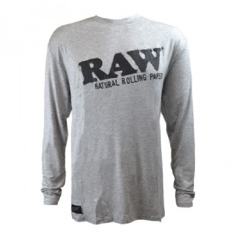 RAW ROLLING PAPERS SHIRT - RPRAWR22126 - LARGE