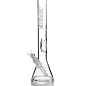 GRAV GLASS BEAKERS - LARGE BEAKER BASE WATER PIPE CLEAR