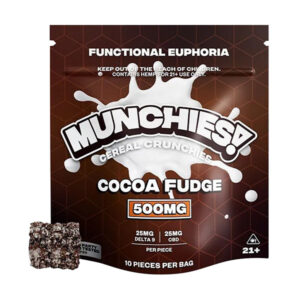 MUNCHIES CEREAL CRUNCHIES 500MG - COCA FUDGE