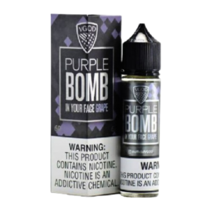 VGOD E-LIQUID 60ML 6MG - IN YOUR FACE GRAPE