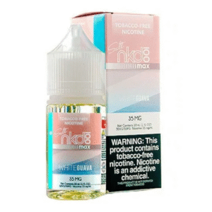 NKD 100 MAX SALT NIC 30ML 35MG - WHITE GUAVA