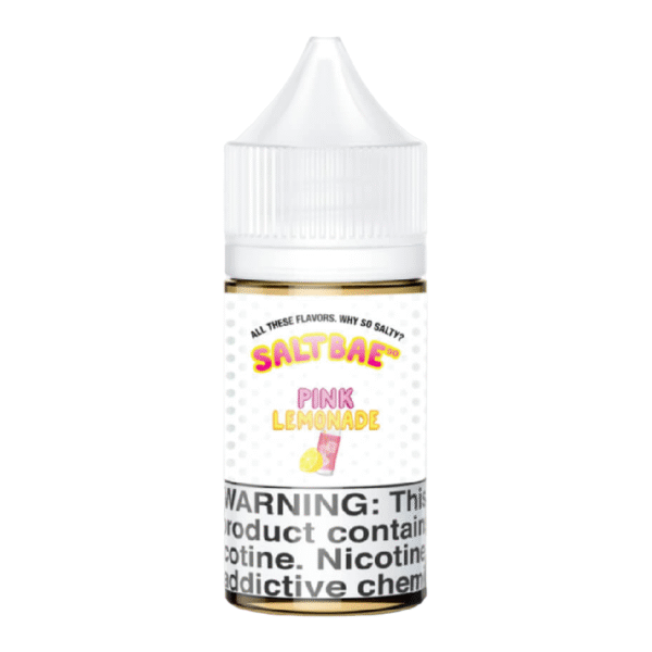 SALT BAE SALT NIC 30ML 25MG - PINK LEMONADE