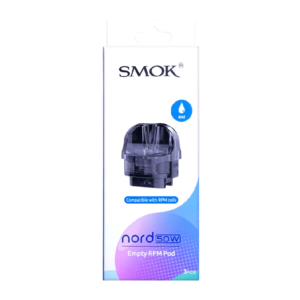 SMOK NORD 50W POD 3PCS - EMPTY RPM TCA61501