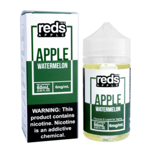 DAZE REDS APPLE 60ML 6MG - WATERMELON
