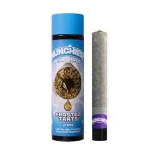 MUNCHIES JELLY HOLE 1.5G PRE-ROLLS BOX OF 10 - FROSTED TARTS HYBRID
