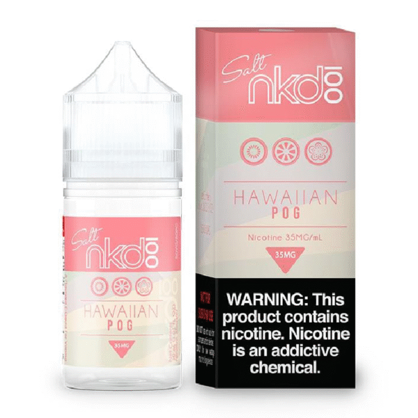 NKD SALT NIC 30ML 35MG - HAWAIIAN POG