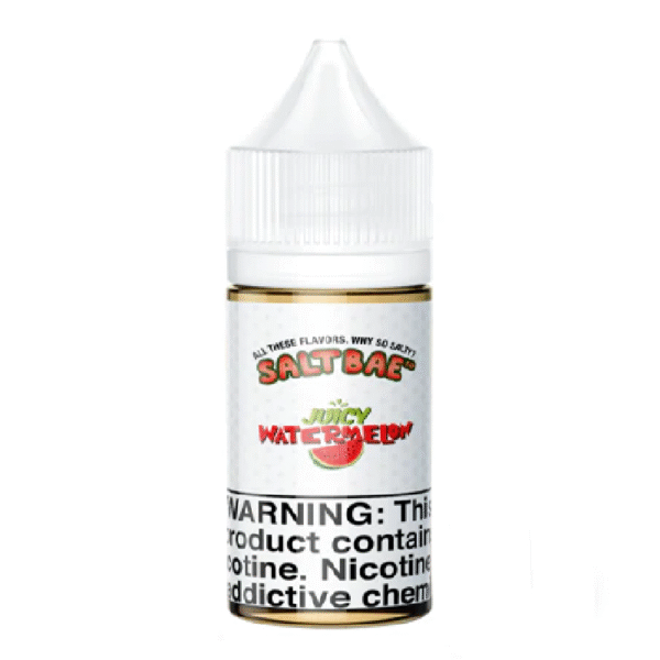 SALT BAE SALT NIC 30ML 50MG - JUICY WATERMELON