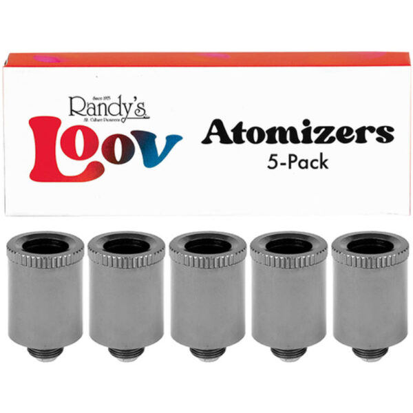 RANDY'S ATOMIZERS LOOV 5 PACK