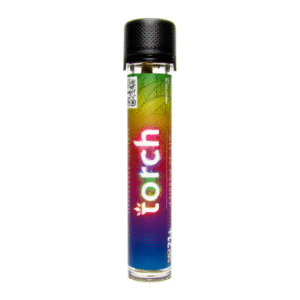 TORCH FIRECRACKER PRE-ROLL 2.5G THC-A INFUSED FLOWER BOX OF 20 - RAINBOW GELATO HYBRID