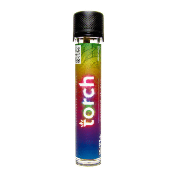 TORCH FIRECRACKER PRE-ROLL 2.5G THC-A INFUSED FLOWER BOX OF 20 - RAINBOW GELATO HYBRID