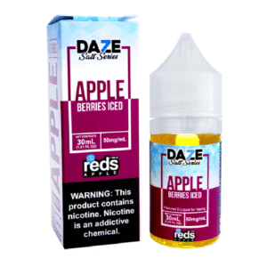 DAZE RED APPLE SALT NIC 30ML 50MG - BERRIES
