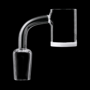 ALPHA GLASS BANGERS 19MM 90D - MALE OPAQUE BOTTOM