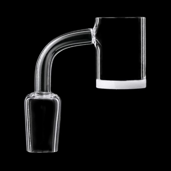 ALPHA GLASS BANGERS 19MM 90D - MALE OPAQUE BOTTOM