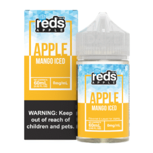 DAZE REDS APPLE 60ML 0MG - MANGO ICED