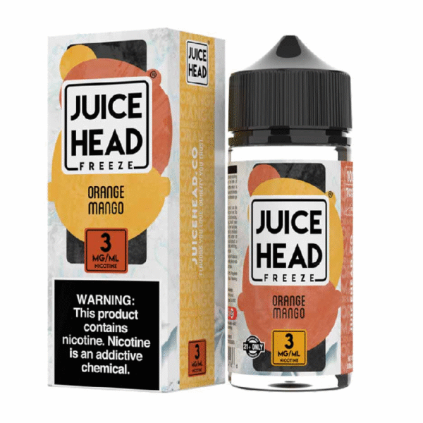 JUICE HEAD 100ML 3MG - FREEZE ORANGE MANGO